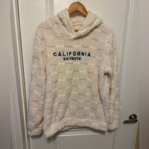 California keynote medium hoodie. Unisex